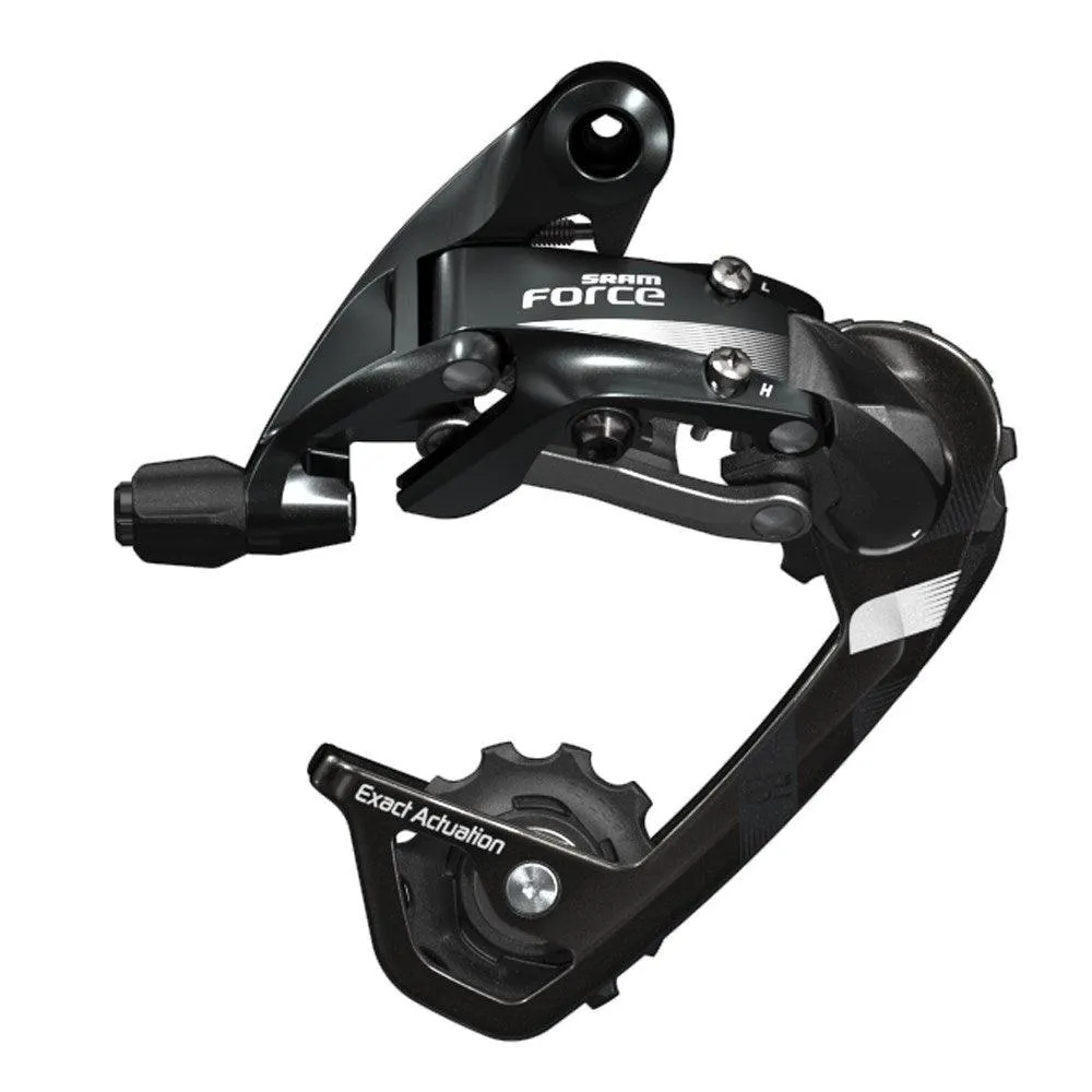 SRAM Force 22 11 Speed Rear Derailleur (Grey/Black)