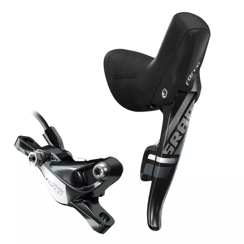 SRAM Force 22 DoubleTap Post Mount Hydraulic Disc Brake (Black)