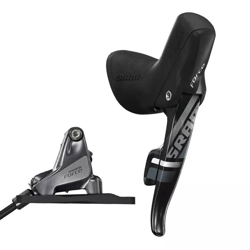 SRAM Force 22 DoubleTap Post Mount Hydraulic Disc Brake (Black)