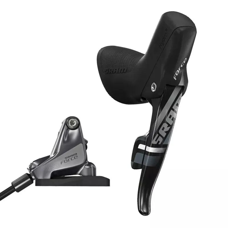 SRAM Force 22 DoubleTap Post Mount Hydraulic Disc Brake (Black)