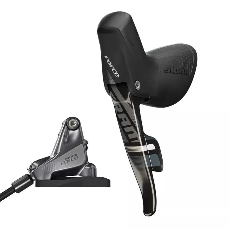 SRAM Force 22 DoubleTap Post Mount Hydraulic Disc Brake (Black)