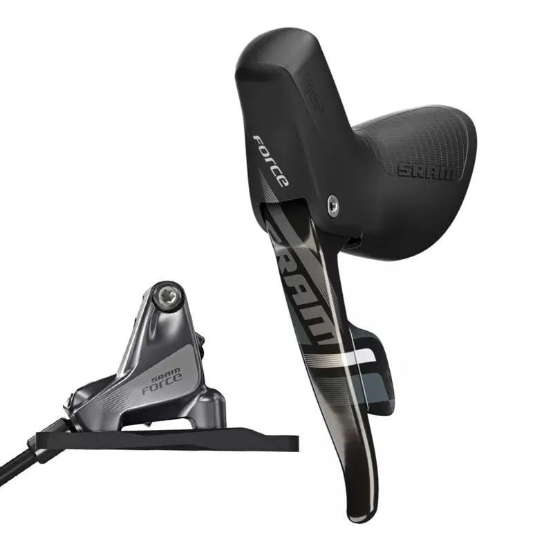 SRAM Force 22 DoubleTap Post Mount Hydraulic Disc Brake (Black)