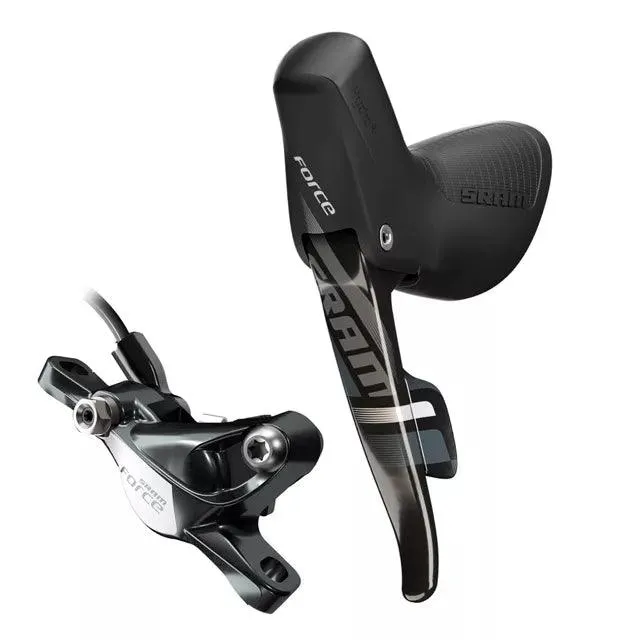 SRAM Force 22/1/CX1 Flat Mount Hydraulic Disc Brake (Black)