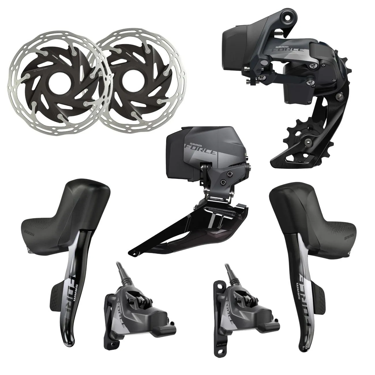 SRAM Force eTap AXS 2x12 Speed Upgrade Kit OEM