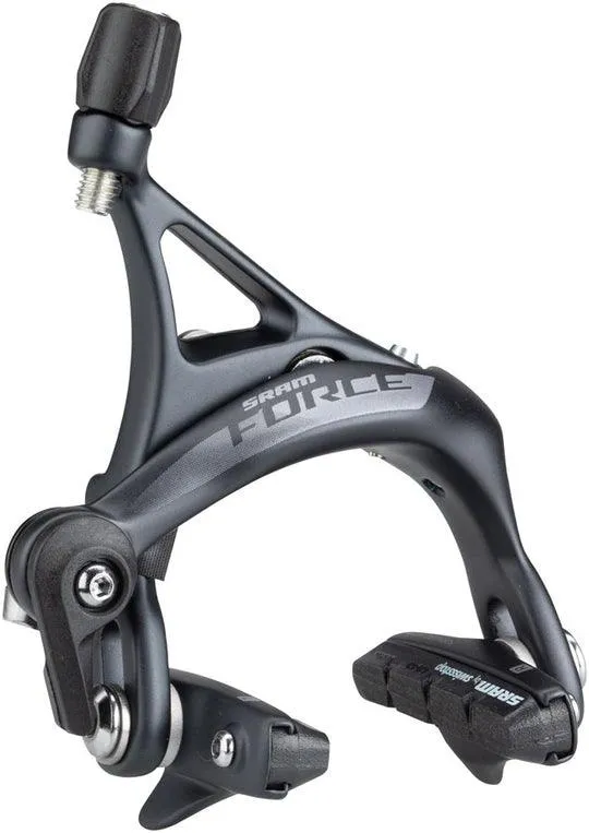 SRAM Force eTap AXS Dual Pivot Caliper Rim Brakes (Black)