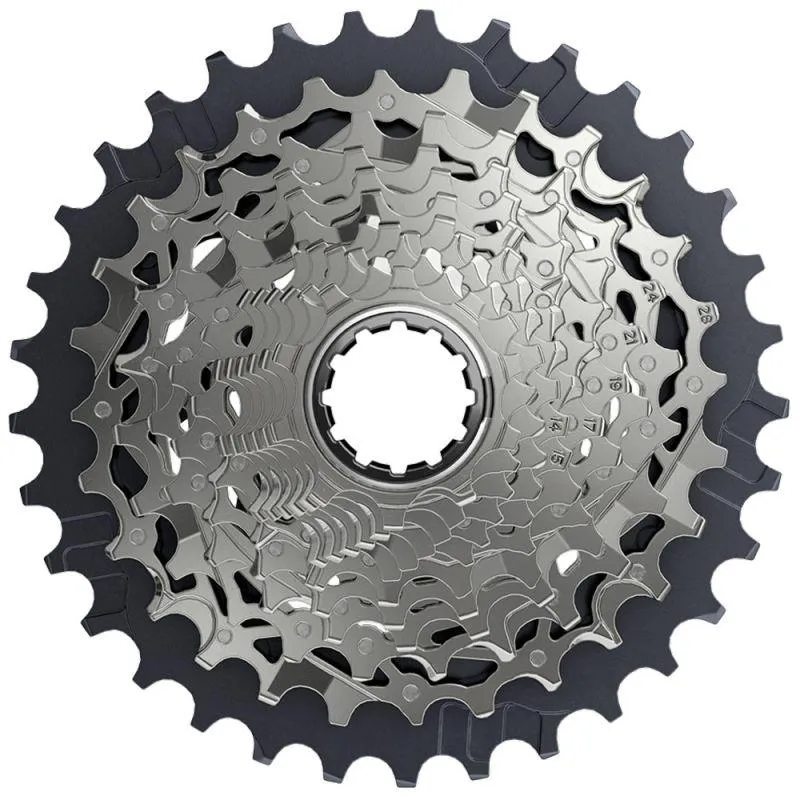 SRAM Force XG-1270 12 Speed Cassette (SIlver)