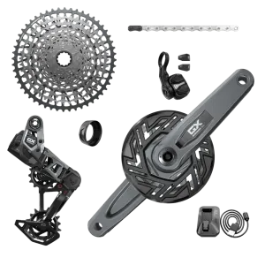 SRAM GX Eagle Transmission T-Type Groupset for E-MTB