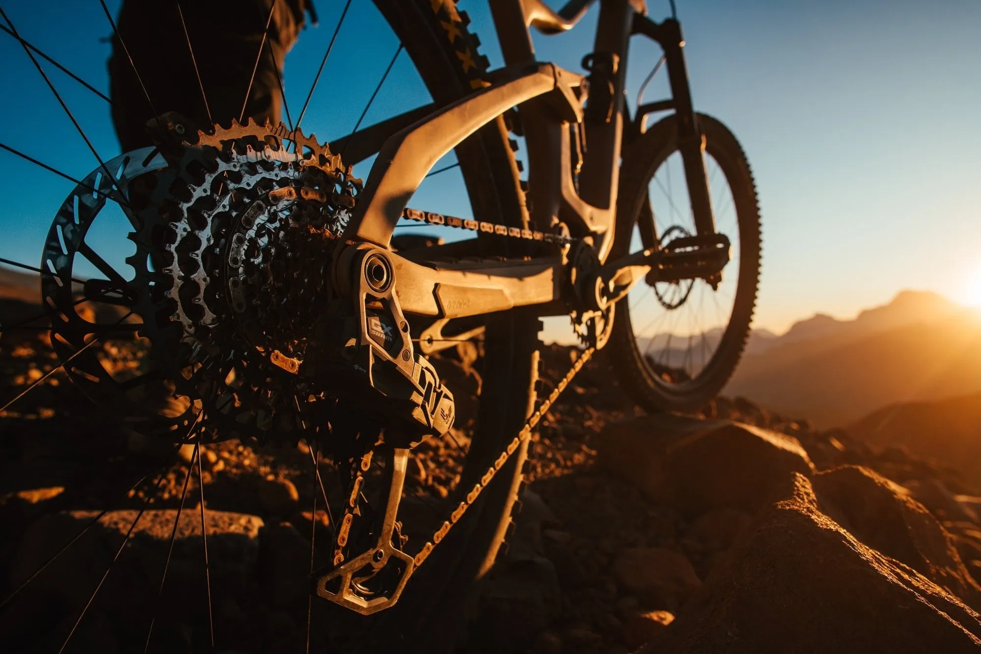 SRAM GX Eagle Transmission T-Type Groupset