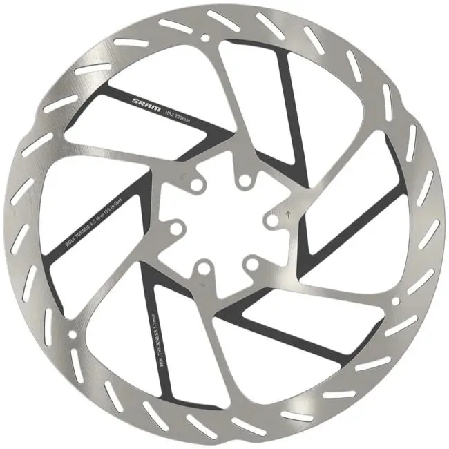 SRAM HS2 6-Bolt Disc Brake Rotor
