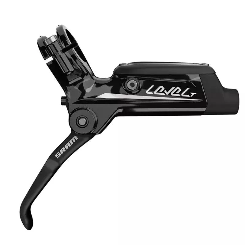 Sram Level T Post Mount Hydraulic Disc Brake (Gloss Black)