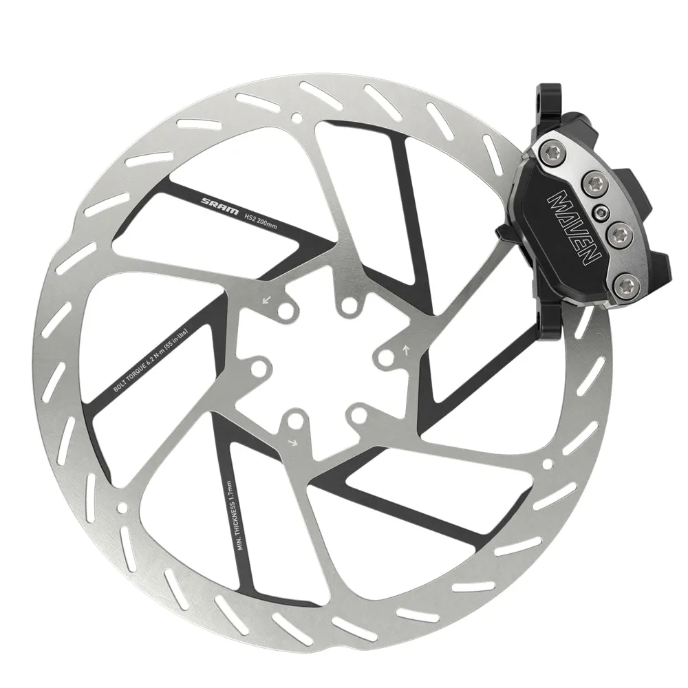 SRAM Maven Ultimate Stealth Brake Set