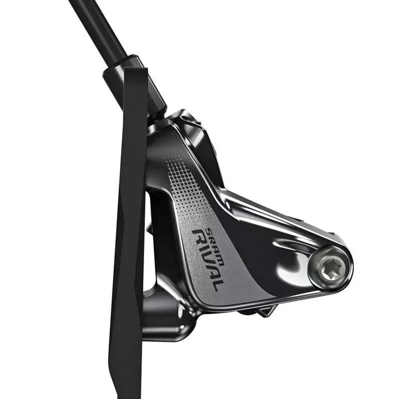 SRAM Rival 1 Flat Mount Hydraulic Disc Brake (Black)
