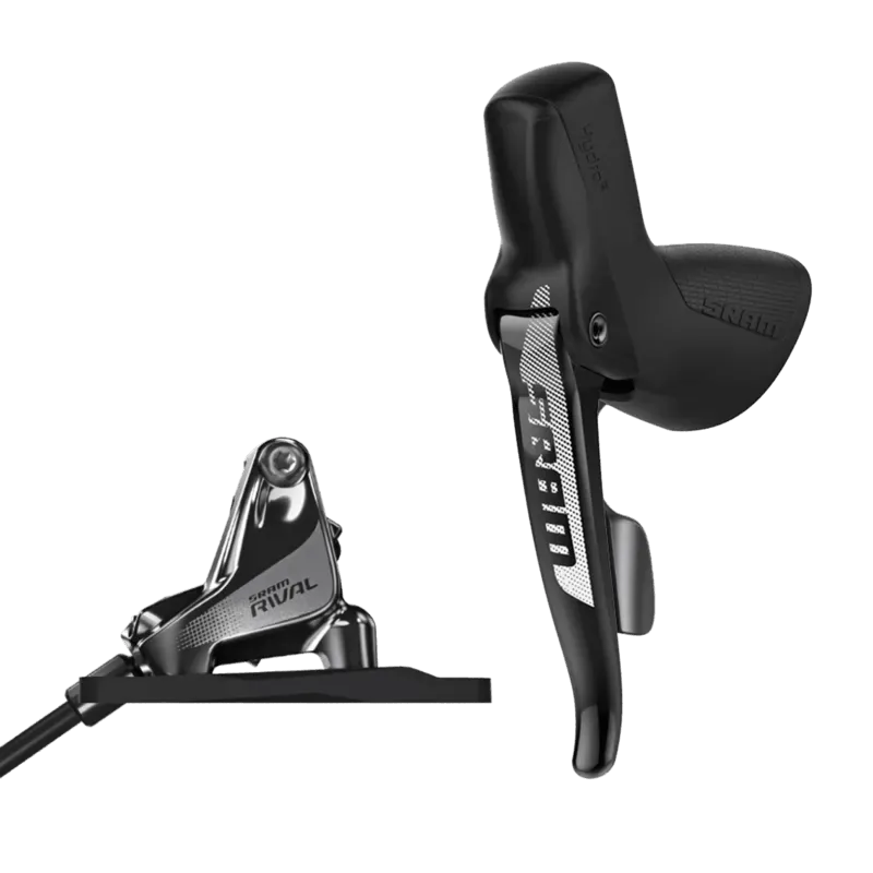 SRAM Rival 1 Flat Mount Hydraulic Disc Brake (Black)