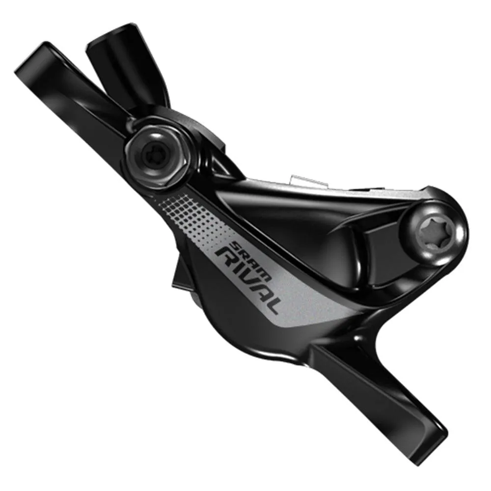 SRAM Rival 1 Flat Mount Hydraulic Disc Brake (Black)