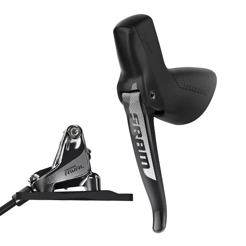 SRAM Rival 1 Flat Mount Hydraulic Disc Brake (Black)