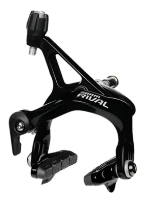 SRAM Rival Dual Pivot Caliper Rim Brakes Set (Black)