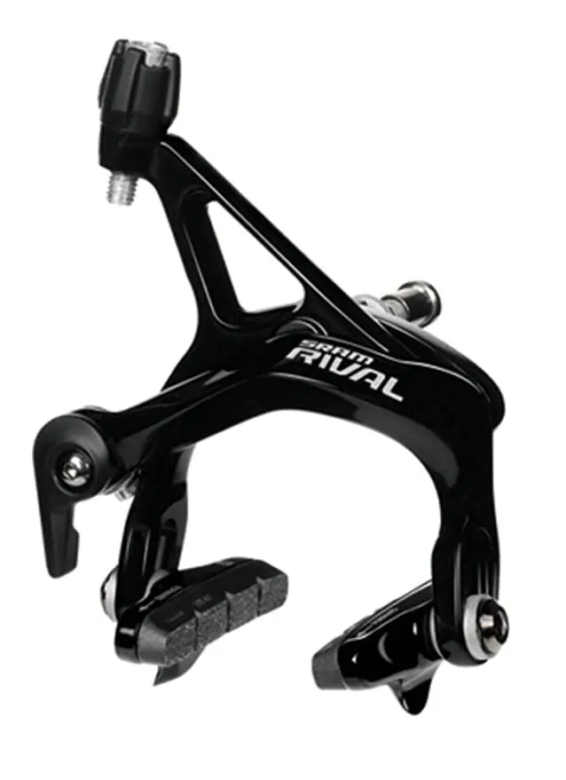 SRAM Rival Dual Pivot Caliper Rim Brakes Set (Black)