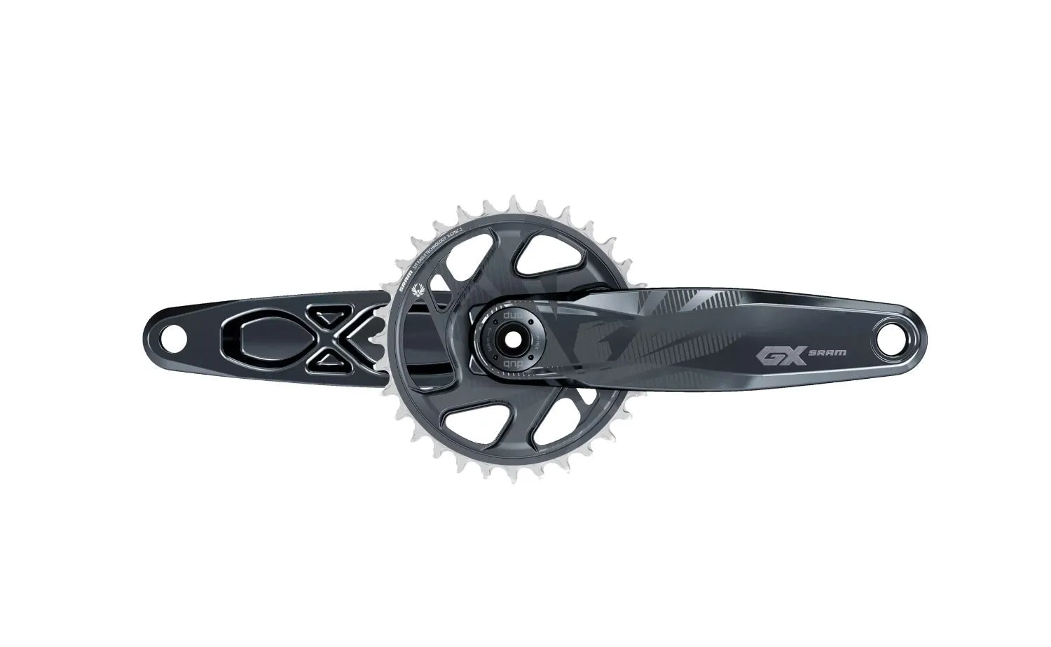 SRAM SRAM Crank GX Eagle 55mm Chainline DUB 12s 165 w Direct Mount