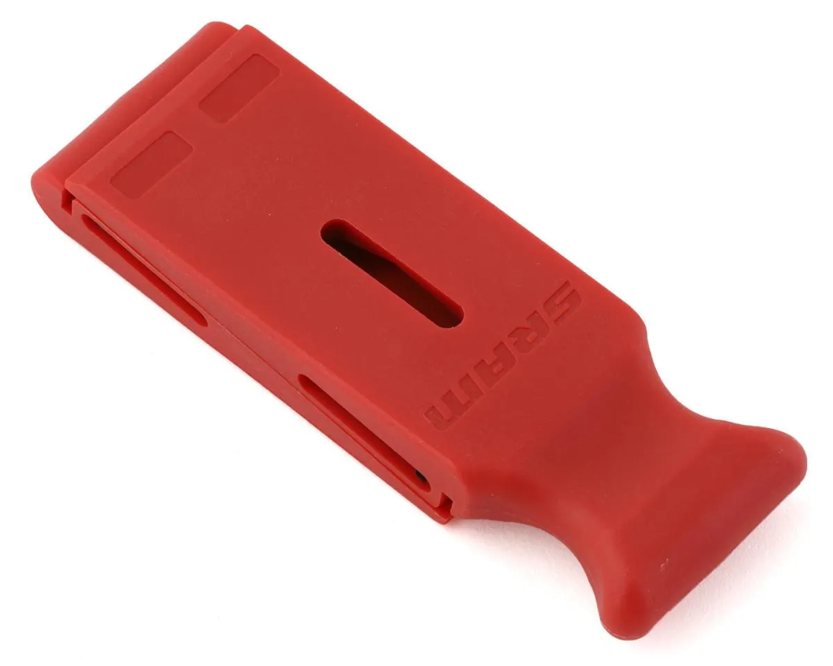 SRAM Universal Bleeding Block (Red)
