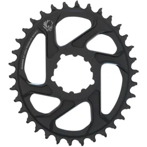 SRAM X-Sync 2 Eagle 1x Oval 11/12 Speed Chainring (Black)