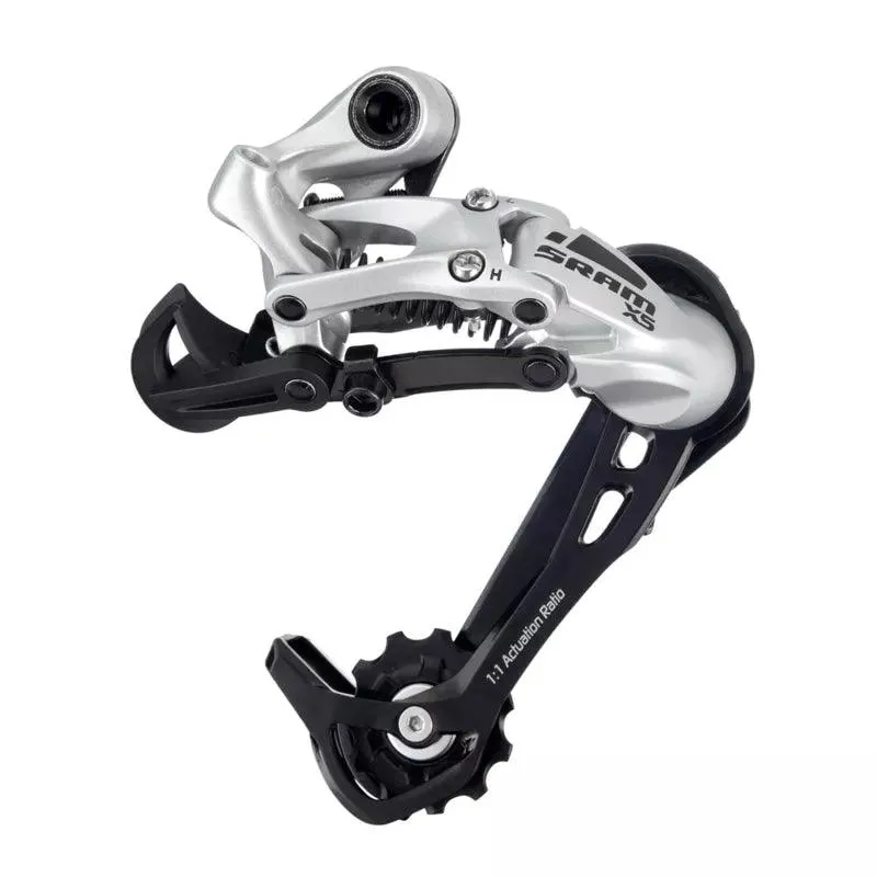 Sram X5 10 Speed Rear Derailleur (Black)