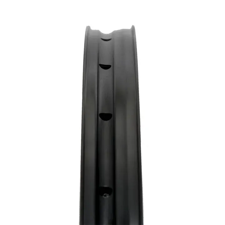 Stan's NoTubes Flow MK4 27.5" Disc Brake Rims (Black/Silver)