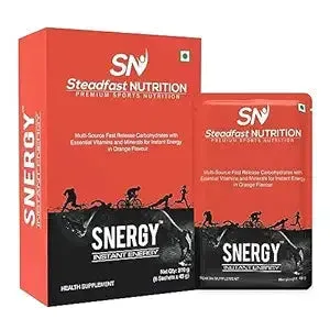 Steadfast Nutrition Instant Energy and Rehydration Drink (Orange)