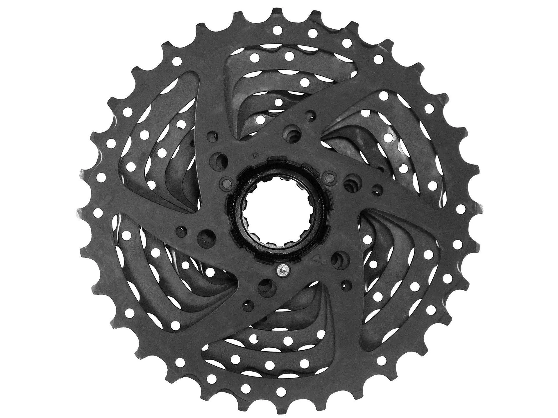 Sunrace M55 8 Speed Cassette (Black)