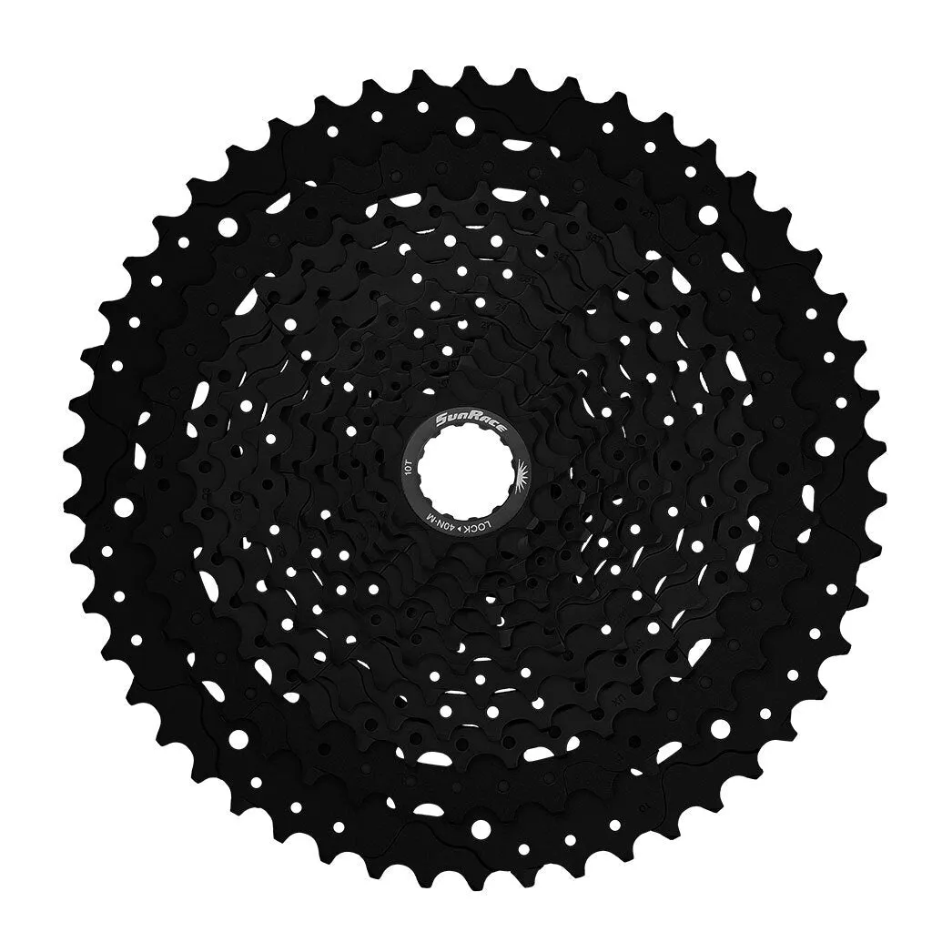 Sunrace MZ600 11-51T 12 Speed Black Chrome