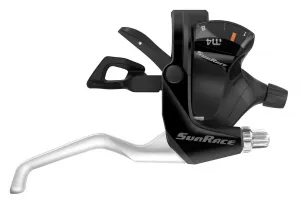 Sunrace STM406 7-Speed Shift/Brake Lever (Silver)