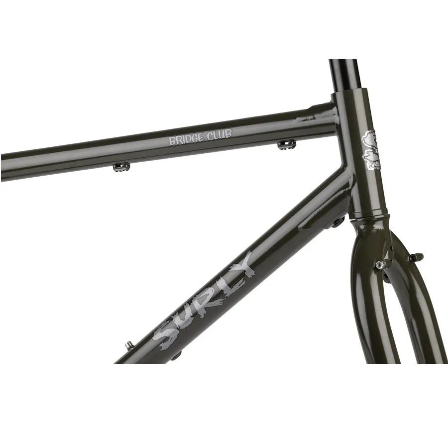Surly Bridge Club Frameset (Black)