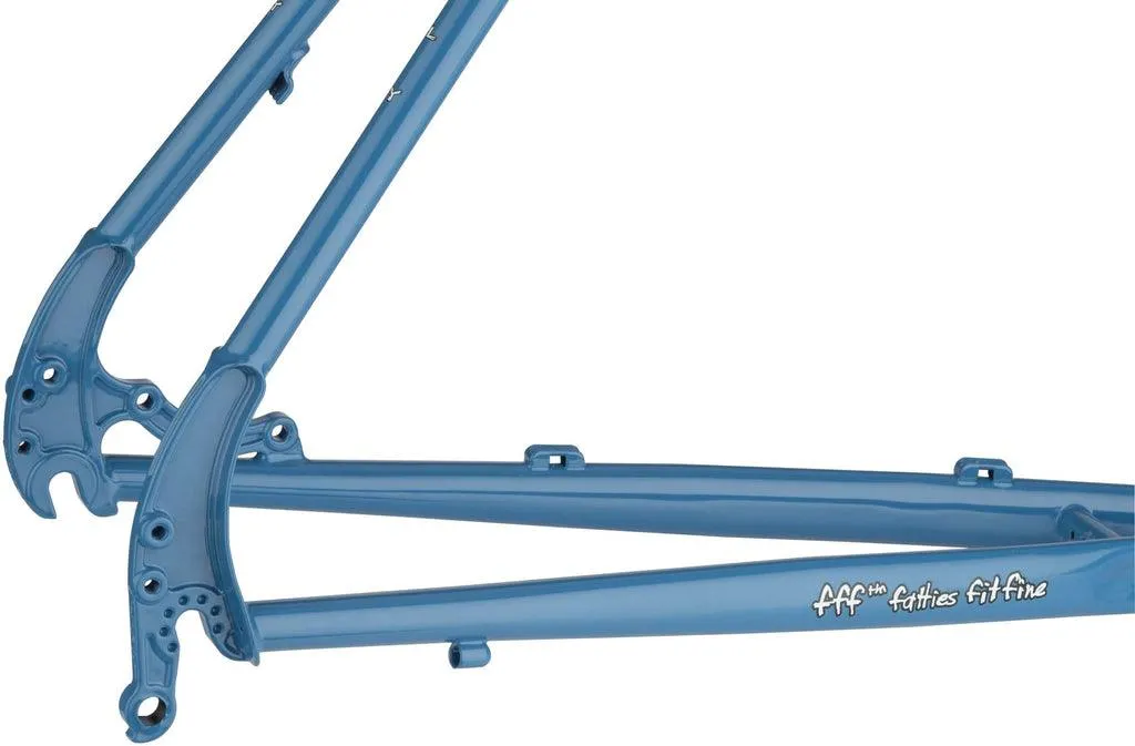 Surly Disc Trucker Frameset 700c (BLUE)