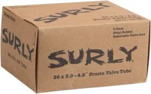 Surly Fat Bike 26 x 3.0-4.0 Presta Valve Ultra Light Tube