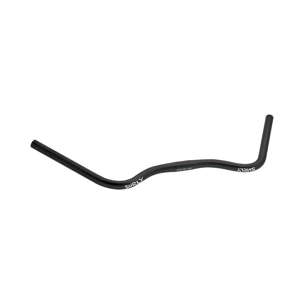 Surly Open 0mm Flat Handlebar (Black)