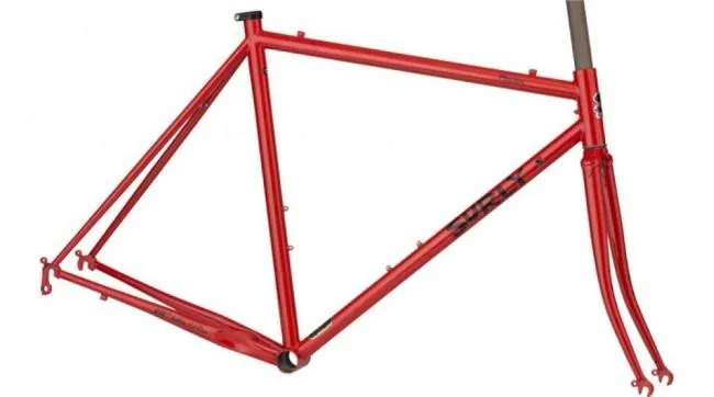 Surly Pacer Frameset (Disco Tomato)