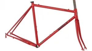 Surly Pacer Frameset (Disco Tomato)