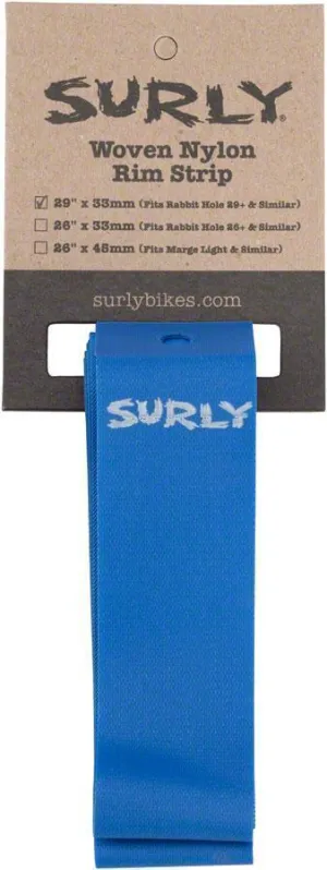 Surly Rim Strip For 29  Rabbit Hole Rim - Nylon