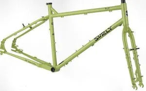 Surly Troll Frameset (Pea Lime Pie Soup)