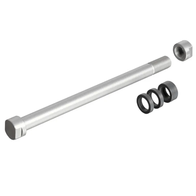 Tacx Rear Wheel 10mm E-Thru Trainer Axle Skewers (Silver)