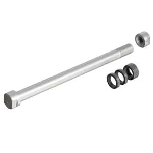 Tacx Rear Wheel 10mm E-Thru Trainer Axle Skewers (Silver)