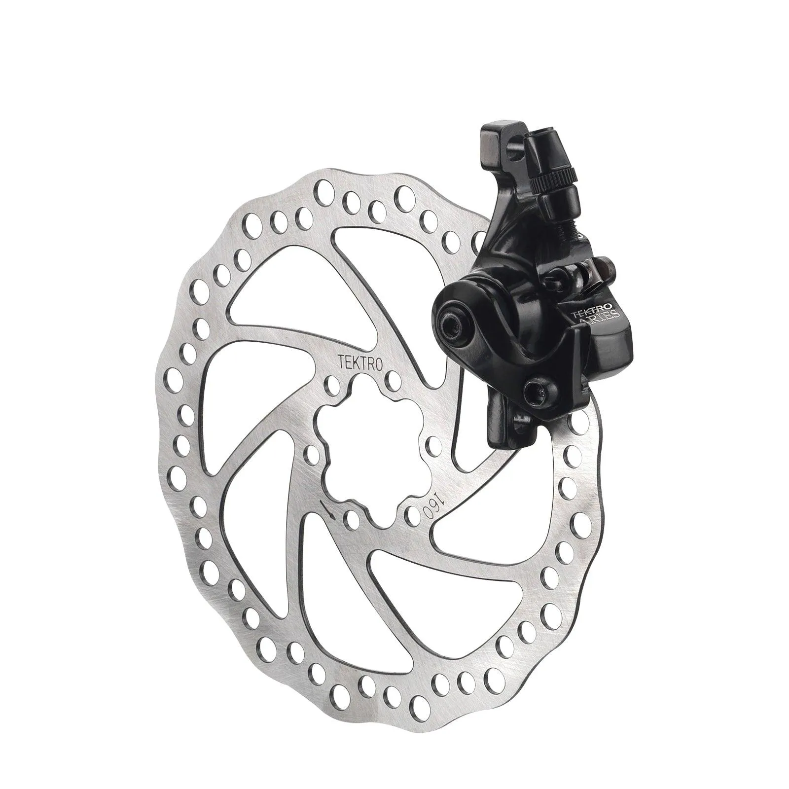 Tektro Aries MD-M300 Post Mount Mechanical Disc Brake (Black)