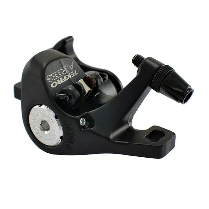 Tektro Aries MD-M300 Post Mount Mechanical Disc Brake (Black)