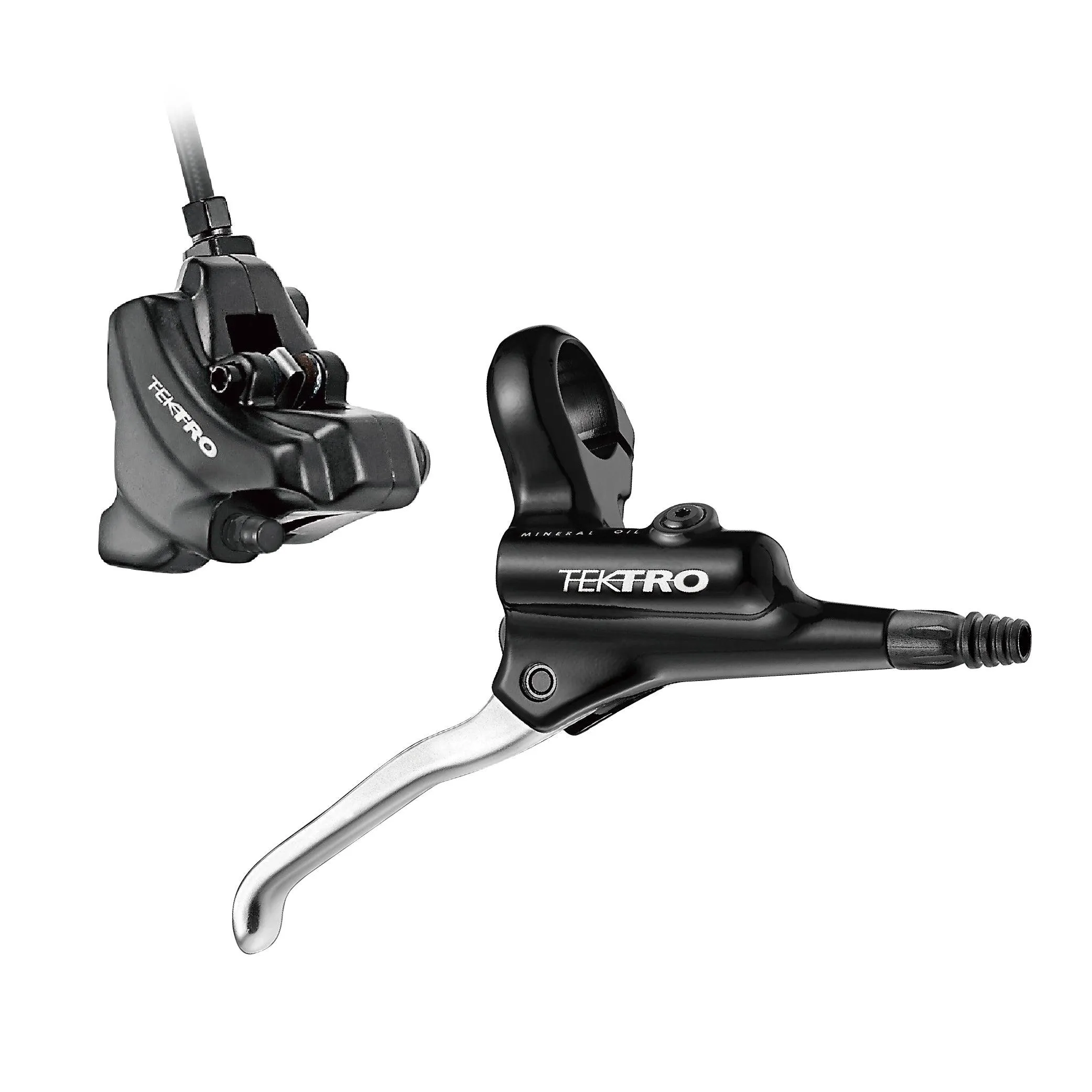 Tektro HD-R310 Flat Mount Hydraulic Disc Brake (Black)