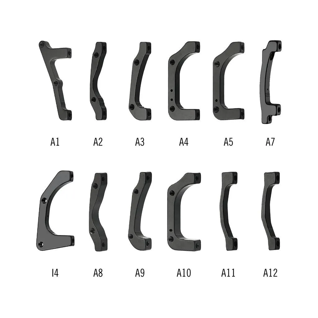 Tektro Rear I.S Adapter - IO W/ Mount Bolts