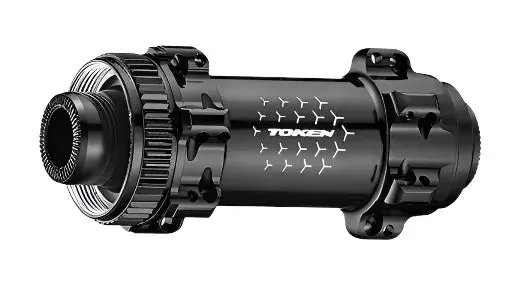Token D1 Disc Brake Front Hub (Black)