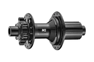 Token M1 Shimano Disc Brake Rear Hub (Black)