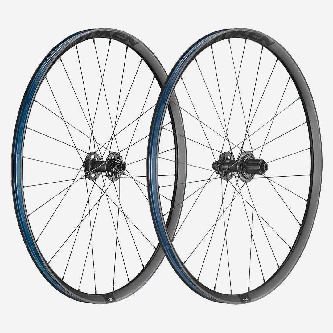 Token Prime G23AR Boost Aluminium Tubeless Disc Brake Wheel - Shimano/Sram (Black)