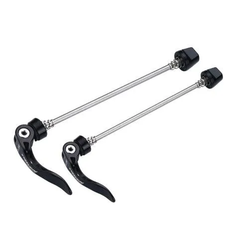 Token Wheel Parts Quick Release Skewer Set (Black/SIlver)