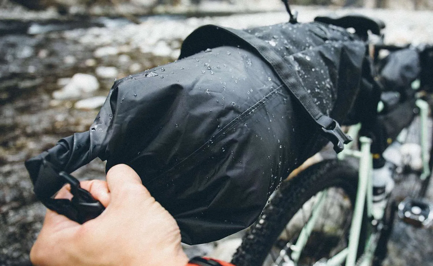 Topeak BackLoader 15L- Bikepacking Saddle Bag