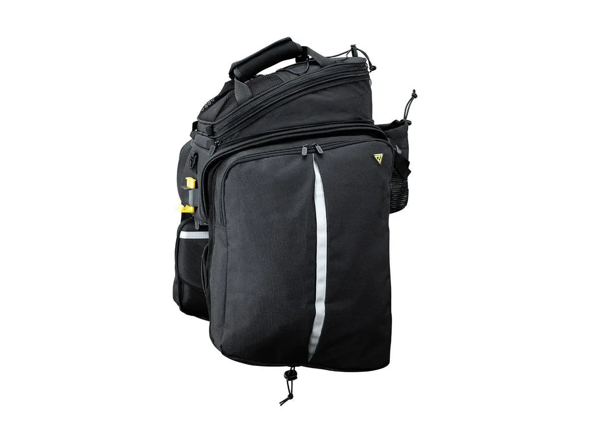 Topeak MTX Bicycle Trunk Bag DXP With Rigid Molded Panels - Quicktrack 19.4L